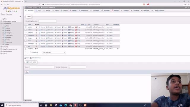 How to Delete MySQL Database Tables in phpMyAdmin | Tutorial 2022 смотреть онлайн