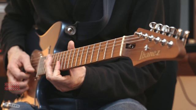 Ibanez AZS2209H - Sound Demo (no Talking)