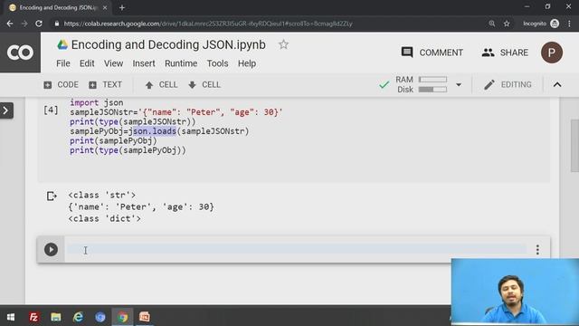 Encoding and Decoding JSON in Python смотреть онлайн