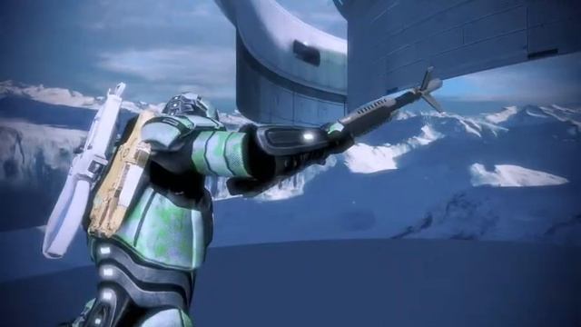 Mass Effect 3 Demo баг смотреть онлайн
