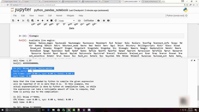 Learn Python || Jupyter Notebook Tutorial || Ipython Notebook Tutorial смотреть онлайн