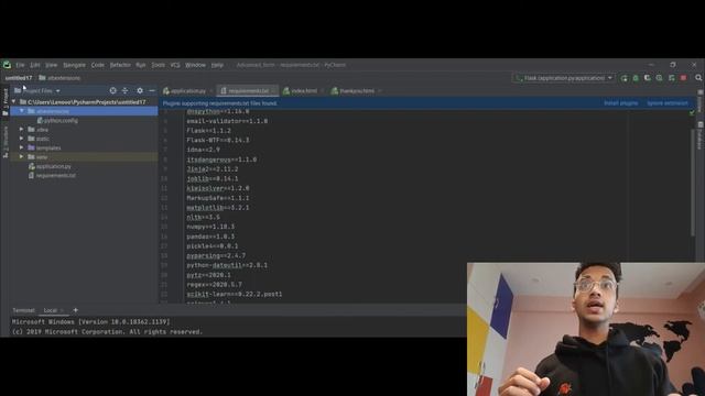Deploy Flask Web App on AWS Elastic Beanstalk| смотреть онлайн