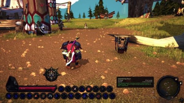 AzeriteUI, Dynamic Cam, and Immersion addons  - Complete UI Remaster and Overhaul WoW 2.0