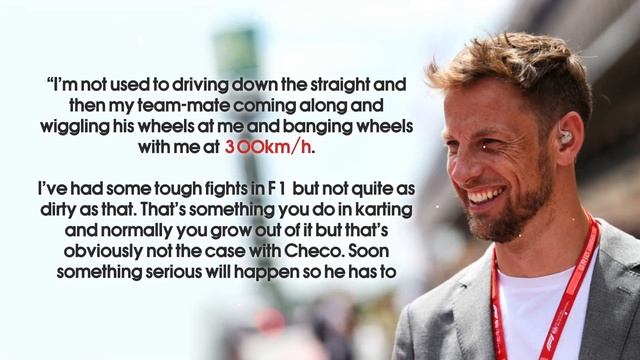 What F1 Drivers Think of Sergio Perez смотреть онлайн