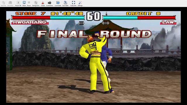 Tekken 3 Japan, Asia Hwoarang смотреть онлайн