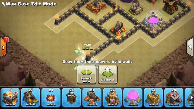 Расстановка для 10 тх 2019 смотрите пока другие не поставили базу ?? смотреть онлайн