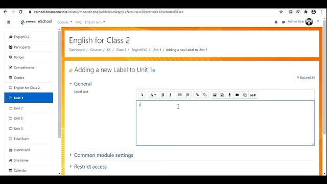 How to add External URL and Label | मूदल कोर्स हिन्दी | Moodle Course Tutorial | Part-07 смотреть онлайн