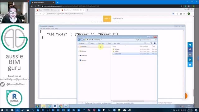 Dyno Browser For Dynamo!