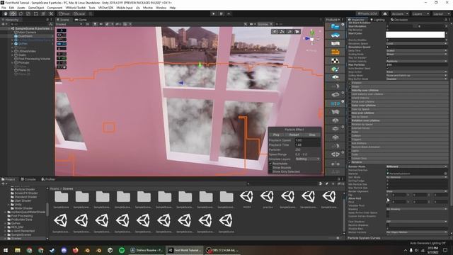 Fix Unity Particles Rolling in VR смотреть онлайн