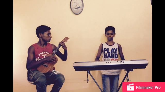 PAPA KEHTE HAI | UKULELE AND KEYBOARD COVER | AARUSH MANDAL | FEAT.SHARAN смотреть онлайн