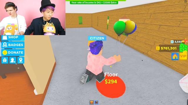 Can We Build The RICHEST MANSION In Roblox House Tycoon!? ($100,000,000 HOUSE PARTY) смотреть онлайн