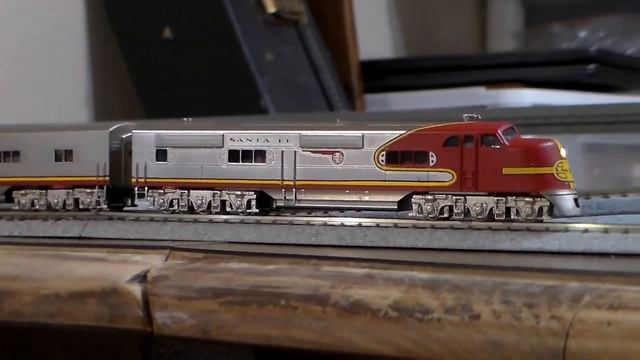 Brass EMD E1A & B with Sound - N scale смотреть онлайн