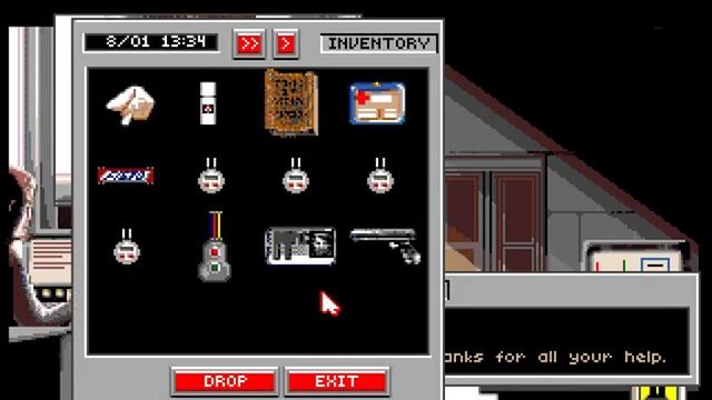 Amiga Longplay Rise of the Dragon смотреть онлайн