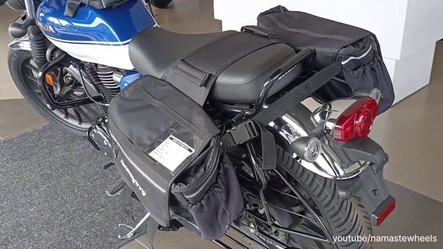 2023 Honda Hness CB 350 Blue colour Adventures Tour edition #hondacb350 | New Honda CB 350 Hness смотреть онлайн