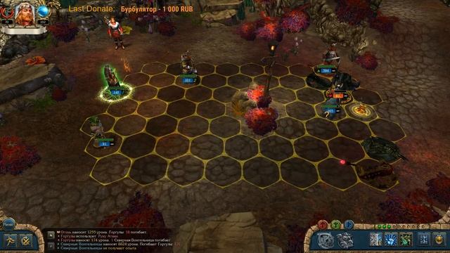 King's Bounty: Воин Севера. Лед и Пламя. Невозможный. Без потерь. Скальд. Stream #20 смотреть онлайн