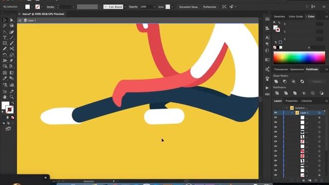 Уроки по Adobe Illustrator | разбитое сердце смотреть онлайн