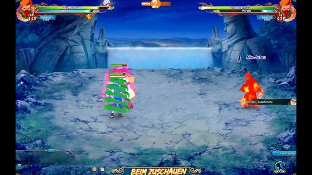 Space-Time「??」Llanonio (7,6M) vs AFO (6,4M) | Naruto Online смотреть онлайн