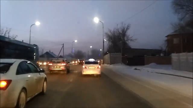 Караганда, 13-ое. В Старый новый год через вечерние красные. смотреть онлайн