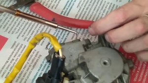 ремонт водительского стеклоподъемника КИЯ ШУМА 2 (спекра)