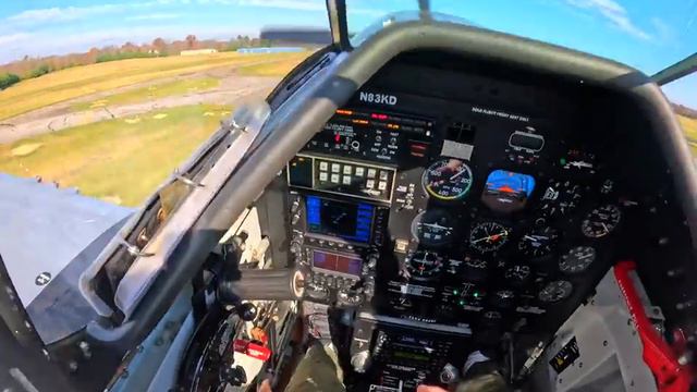 (4K POV) P-51D Mustang Formation Flying смотреть онлайн