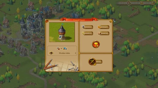 Let's Try Townsmen - | #3 | - (Medieval City-Builder Game) смотреть онлайн