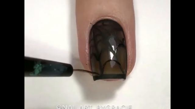 HALLOWEEN NAIL ART Compilation I Halloween Nail Art Design I Easy Tutorials смотреть онлайн