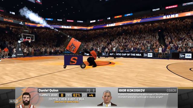 NBA 2K19 - My Career - Let's Play - Part 27 - "A Visit From Shaq, First Game Starting" | DanQ8000 смотреть онлайн