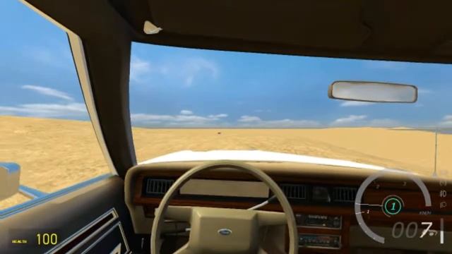 1987 Ford Crown Victoria LTD for GMOD смотреть онлайн