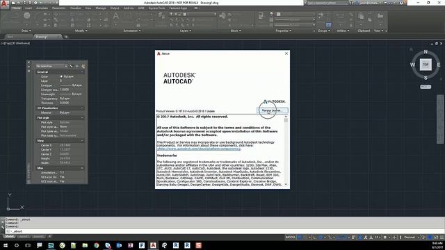 Changing Your License Type in AutoCAD 2018 смотреть онлайн