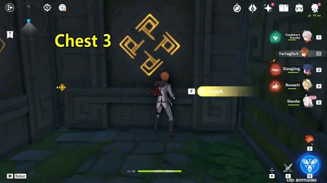 Archon Quest Domain Sea Gazer's Abode Genshin Impact | Guide Tips Chests смотреть онлайн