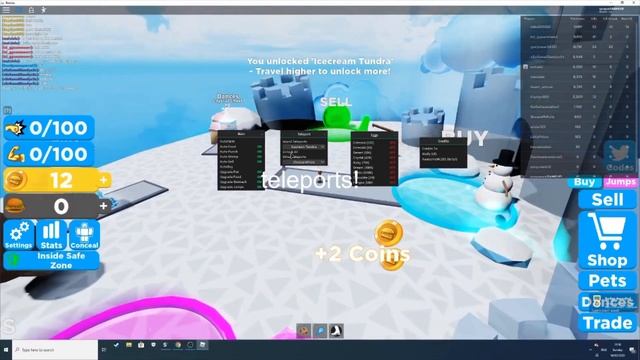 Thick legends script showcase! смотреть онлайн