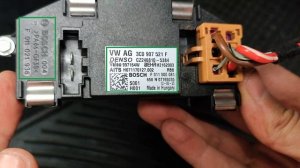 Как снять моторчик печки Volkswagen Passat NMS