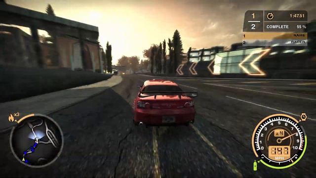 Epic Race With Big Lou | NFS Most Wanted Rework 3.3 смотреть онлайн
