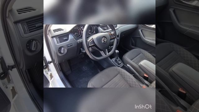 SKODA RAPID на продажу, в топовой комплектации "Style+" смотреть онлайн