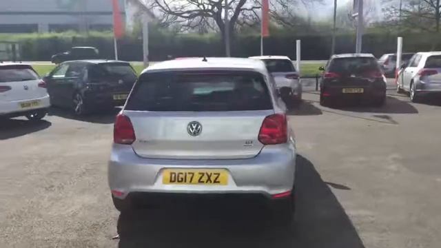 DG17ZXZ Volkswagen Polo Blue GT 1.4Tsi DSG 5dr @ Crewe VW