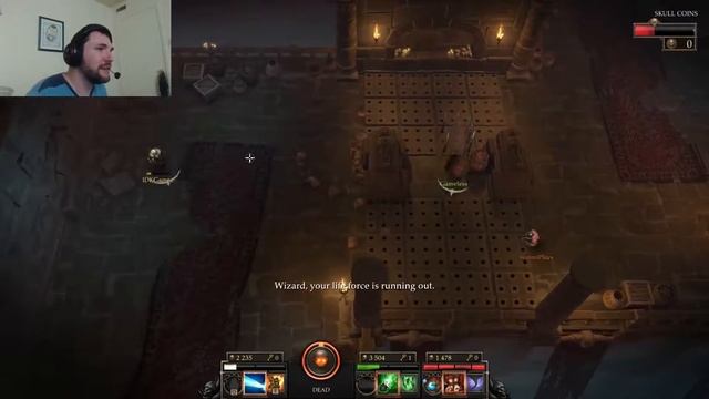 SURROUNDED BY DICKS! | Gauntlet w/ Gameless, Chimera, and Syrano Part 2 - IDK Games смотреть онлайн