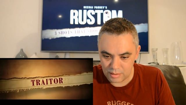 ROBERT REACT RUSTOM TRAILER REACTION REVIEW смотреть онлайн