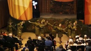 Танец Ах, эти тучи, в голубом