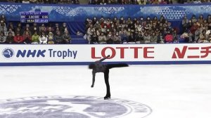 Произвольная программа японского фигуриста Юдзуру Ханю на этапе Гран-при в Японии 23.11.2019.