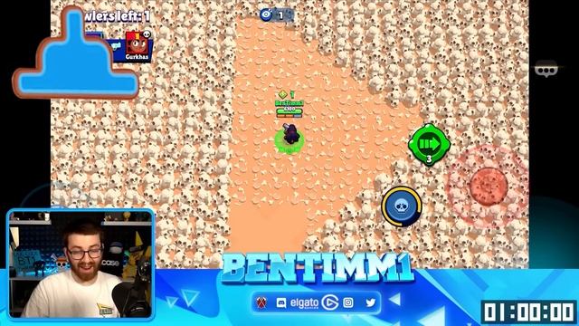 I made SQUID GAME in Brawl Stars.. Here's what happened... смотреть онлайн