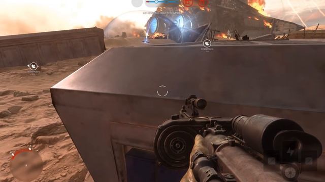 Star Wars Battlefront подгрузка, прорисовка текстур смотреть онлайн