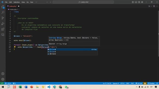 39 - Métodos de Encriptación de Contraseñas | Curso de PHP desde Cero смотреть онлайн