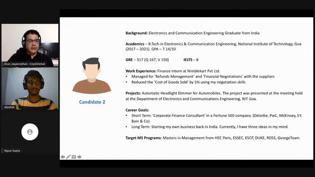 Live Masters Profile Evaluation by CrackVerbal | Masters Spotlight Fair 2021 смотреть онлайн