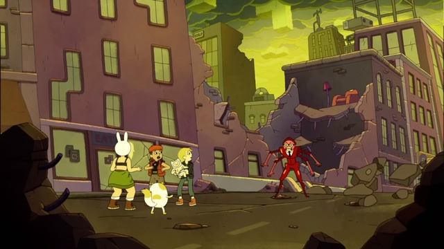 Fionna And Cake Defeat Scarab | Fionna And Cake Episode 10