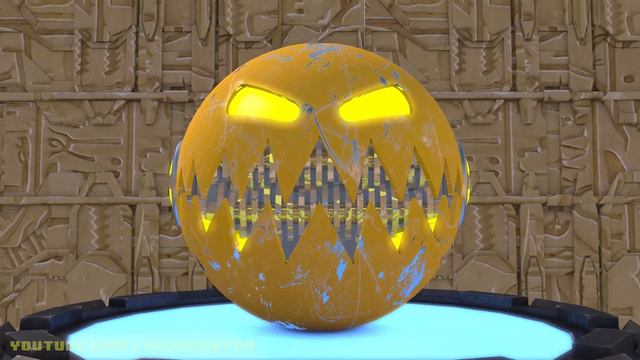 Pacman & Giant Shredder Robot vs Zombie-Pac & Robot Zombie Monster смотреть онлайн