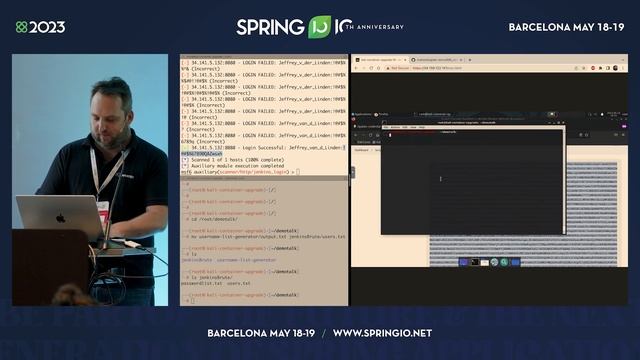 Live Hacking Cloud Architectures by Thorsten Jakoby & Mirna Alaisami @ Spring I/O 2023 смотреть онлайн