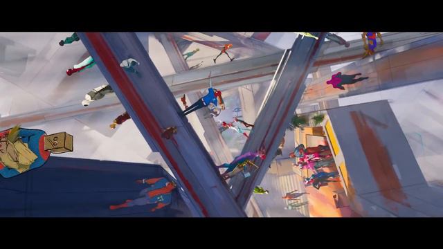 Spider Man: Across the Spider Verse - Trailer № 3 (2023) смотреть онлайн