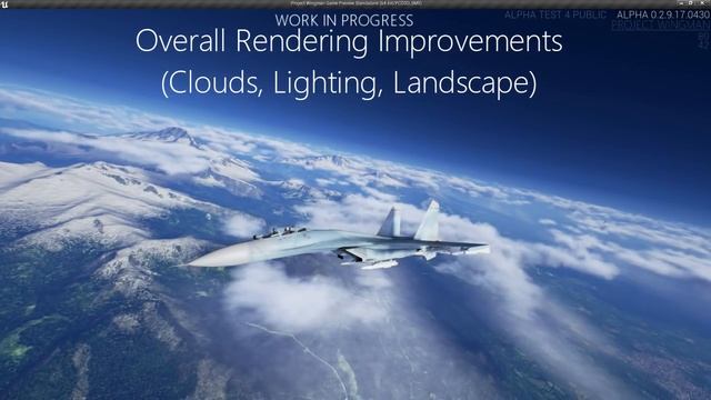 Project Wingman - Rendering and Gameplay Improvements - 04 - UE4 смотреть онлайн