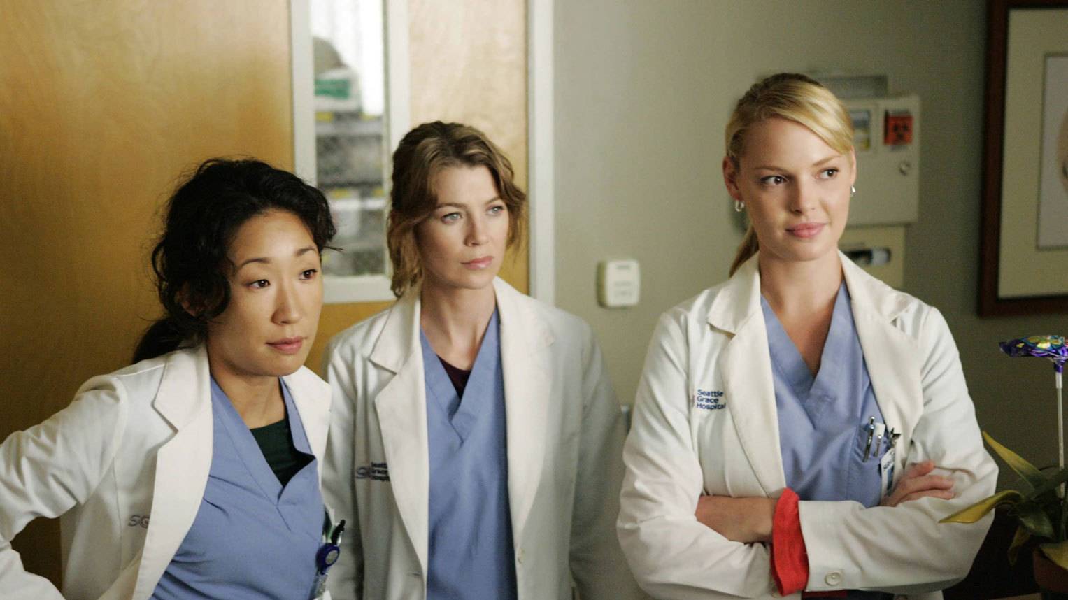 Анатомия страсти - 1 сезон 2 серия / Grey's Anatomy смотреть онлайн