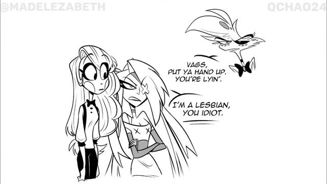 Todos Quieren Con Alastor (Fandub Latino a comic de Hazbin Hotel) - Qchao24 смотреть онлайн